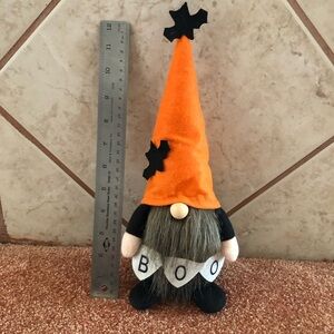 Halloween Gnome with Orange Hat